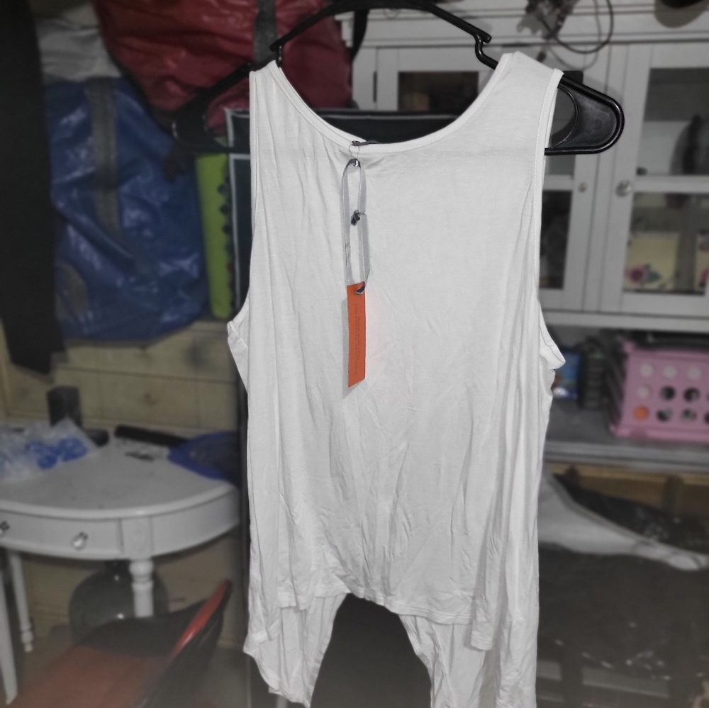 Designer tank top by Terre Jacobs